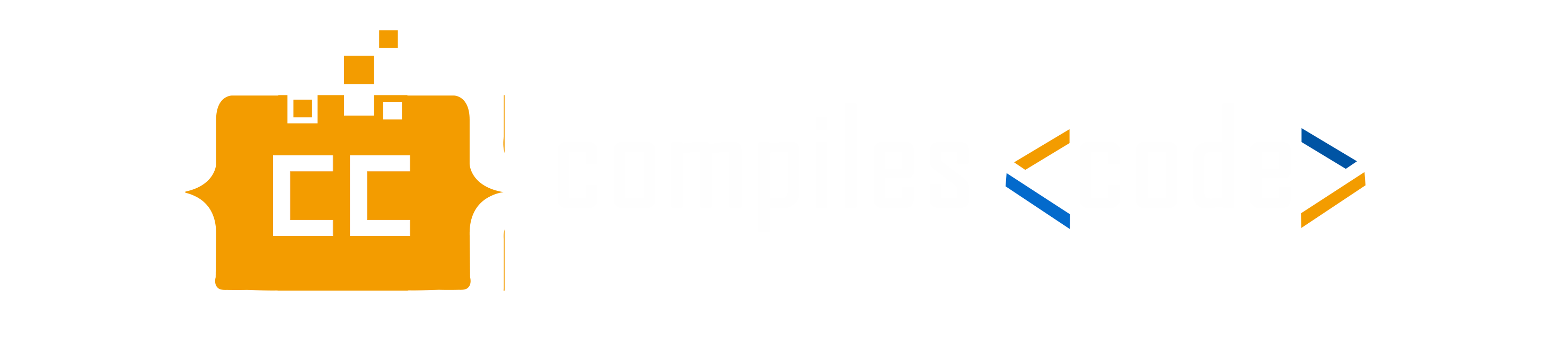 CompilesCode logo one